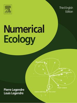 cover image of Numerical Ecology